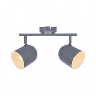 Спот Candellux Azuro 38x18 см Серый (92-63212)