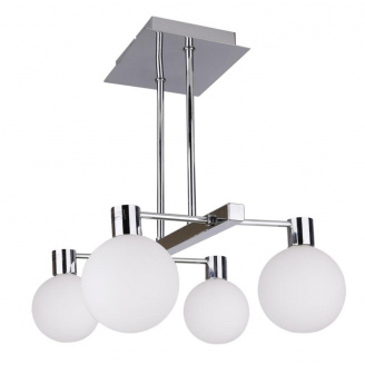 Люстра Candellux Maldus 38x42 см Хром (34-01467)