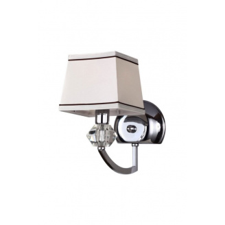 Бра WunderLicht Wt1175 14x26 см Бело-черный (WT1175-11ECH)