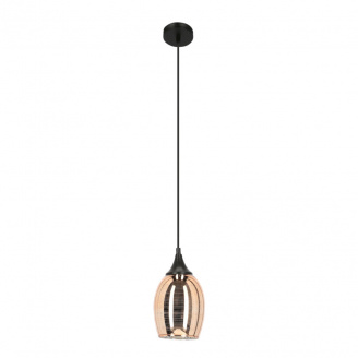 Люстра Candellux Marina 14x125 см Черный (31-51622)