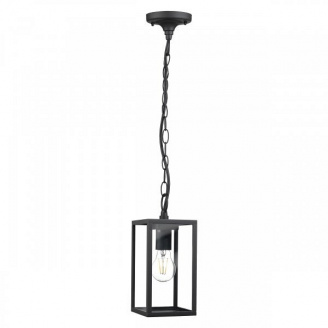 Уличный светильник Polux Malmo 12x12x88 см Черный (Pol309211)