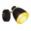 Бра Candellux Aleksandria 16.5x12 см Черный (91-13750) Фастов