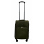 Чемодан Snowball 45103 S 35 л 55x37x21 см Зеленый (45103/62/51) Львов