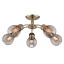 Люстра Candellux Gliva 62x24 см Латунь (35-56603) Ворожба