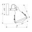 Бра Candellux Crodo 17x19 см Серый (91-71101) Київ