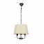 Люстра Candellux Pasteri 32.5x110 см Черный (31-01351) Кропивницкий
