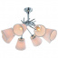 Люстра Candellux Vox 66x40 см Хром (38-70647) Красноград