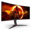Монитор 34" AOC CU34G2XP/BK Black Red (6967059) Бровари
