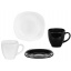 Набор чайный Luminarc Carine Black/White 220 мл 12 предметов 2371D LUM Чернігів