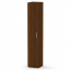 Шкаф книжный Компанит КШ-8 35х37х195 см Орех экко Хуст