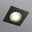 Точечный светильник Simple 1 SQ BK Imperium Light 380108.05.05 Вышгород