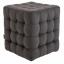 Пуфик Матильда Richman 40 x 40 x 45Н Trinity 15 Серый Коростень