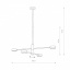 Люстра Nowodvorski 7941 ORBIT WHITE IV Plafon Ужгород