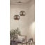 Люстра Candellux Hare 45x115 см Серебристый (32-18489) Днепр