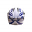 Мотошлем интеграл Beon B-503 Single Visor Angle Tear L Shiny White-Blue (298711) Ворожба