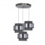 Люстра Candellux Hare 45x115 см Серебристый (33-18496) Борисполь