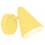 Бра Candellux Amor 16x13 см Желтый (91-68774) Новое