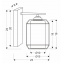 Бра Candellux Jonera 23x24 см Черный (21-10186) Ровно