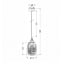 Люстра Candellux Marina 14x125 см Хром (31-60174) Киев
