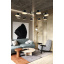 Люстра Laguna Lighting 426 120x100 см Черно-латунный (42663-09) Васильевка
