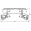 Спот Candellux Angus 31x15 см Медно-черный (92-60532) Вараш
