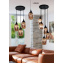 Люстра Candellux Marina 14x125 см Черный (31-51622) Киев