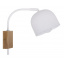 Бра Candellux Rupi 27x22 см Бело-коричневый (21-75482) Каменское
