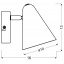 Бра Candellux Amor 16x13 см Розовый (91-68781) Киев