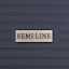 Чемодан Semi Line 20" S 53 л 56x36x25 см Navy (T5712-1) Обухов