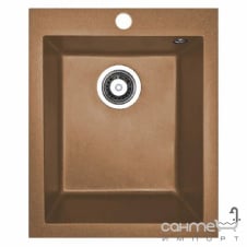 Кухонная мойка гранитная Adamant Board 410х500x190 03 черный