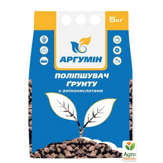 Гранулированное удобрение-улучшитель почвы с аминокислотами Аргумин 5кг