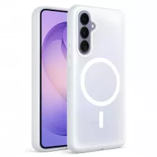 Чохол для Samsung S26 (S942) Silicone Aura Magnet Clear (MCLAM-SS26) MAKE