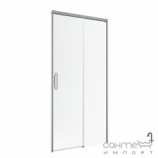 Душевая дверь Radaway Idea Brushed Nickel DWJ 1000Rx2000 387014-91-01R никель браш/прозрачное стекло