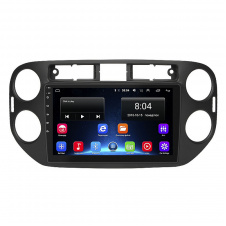 Штатная магнитола Lesko 9" Volkswagen Tiguan I 2007-2011 2/32Gb/ Wi-Fi Optima (9652-38731)