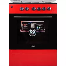 Комбинированная плита Artel Apetito 10-E Red