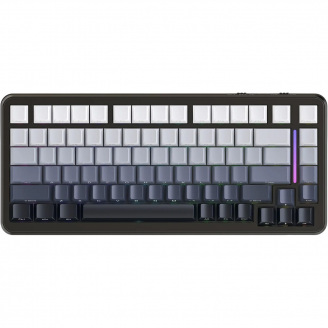 Клавиатура Attack Shark M86 RGB Linear Blueberry Switches Gradient Black (AS-6972792471525-MN)