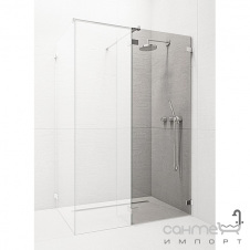 Фронтальная часть душевой кабины Radaway Euphoria Walk-in III W3 130 383135-01-01 (хром/прозрачное)