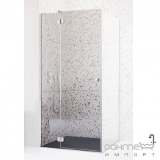 Дверь душевой кабины Radaway Torrenta KDJ 900Lx1950 133290-01-01L хром/прозрачное стекло