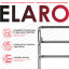 Полотенцесушитель OnlyHeat Elaro 8 90x50 см Хром (68070) Днепрорудное