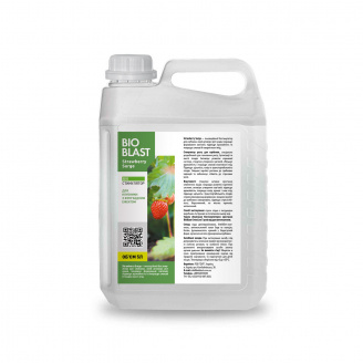 Органический биостимулятор роста для клубники BioBlast StrawberrySurge 5 л (2581719054)