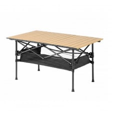 Стол складной Lesko S5423 120*55/95*55 Коричневый (9854-41367)
