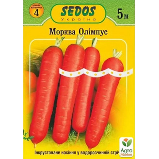 Морковь Олимпус ТМ Sedos 5м