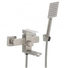 Змішувач для ванни Mixxus KUB-009 сталь (SS2850)