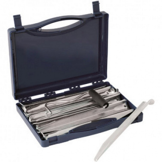 Колышки для палатки Outwell Super U Peg Box 24 см 20 шт (1073-928777)