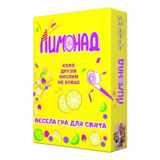 Настольная игра Лимонад Bombat LMND для всей семьи