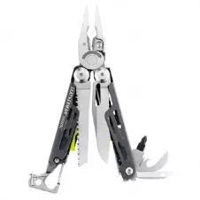 Мультитул Leatherman SIGNAL GRAY + синтетичний чохол (832737)