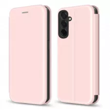 Чехол для Samsung A27 (A276) Flip Light Pink (MCP-SA27LP) MAKE