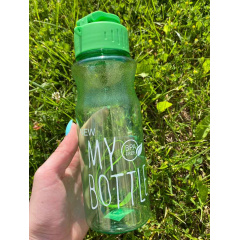 Бутылка для воды и напитков My Bottle 600 мл зеленый WB-379 Березнеговатое