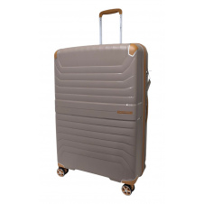 Чемодан Snowball 59103 L 110 л 76x52x31 см Champagne (59103/70/49)