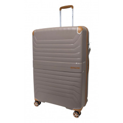 Чемодан Snowball 59103 L 110 л 76x52x31 см Champagne (59103/70/49) Кропивницкий